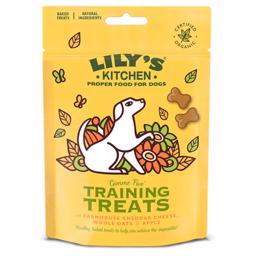 Lily's Kitchen Training Treats Gimme Five Cheese & Apple 80g